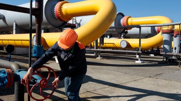 Цена газа в Европе впервые превысила $700 за тысячу кубометров 