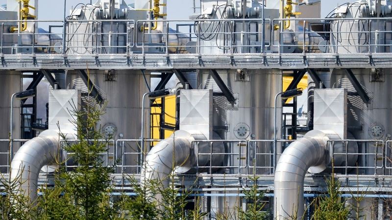 Цена на газ в Европе впервые превысила $900