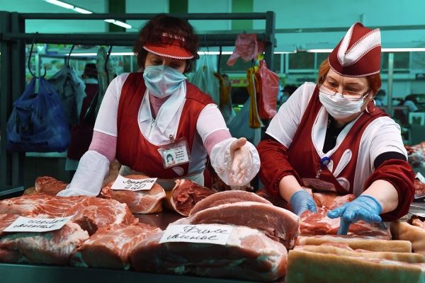ФТС сообщила о резком росте импорта мяса и рыбы из стран дальнего зарубежья 