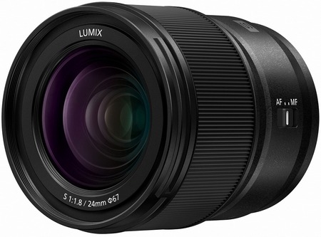Panasonic представила компактный объектив Lumix S 24mm F1.8 для камер L-mount