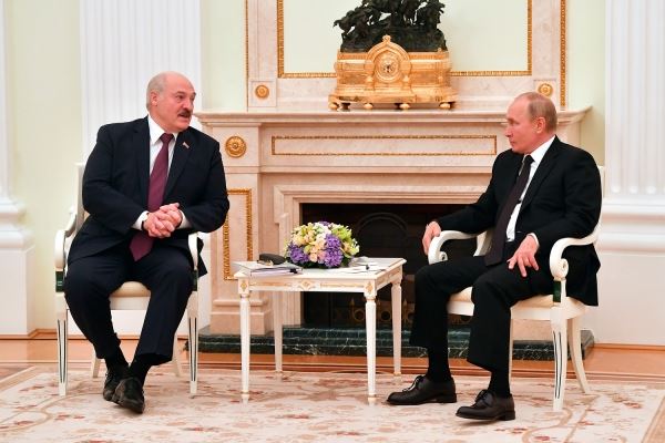 Путин и Лукашенко договорились об объединении рынка газа России и Белоруссии 
