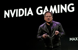 Выручка Nvidia выросла на 68% благодаря серверному бизнесу