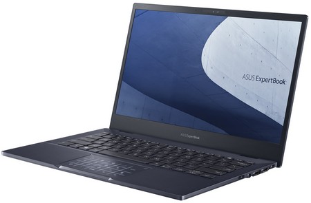 Вышли бизнес-ноутбуки ASUS ExpertBook B5 OLED с 13,3" дисплеем