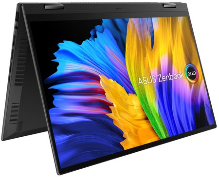 ASUS представила трансформируемый ноутбук Zenbook 14 Flip OLED на платформе AMD