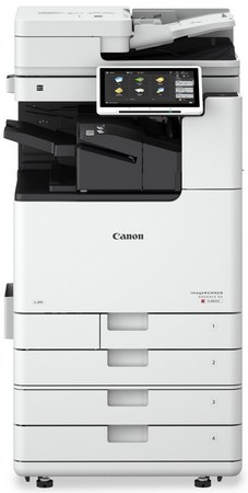 Canon представила три компактных скоростных МФУ для офисного использования