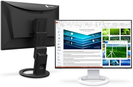 Eizo представила офисный монитор FlexScan EV2485 с портом USB Type-C