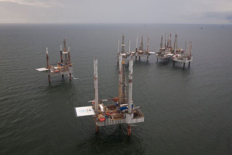 NYT: специалисты США обнаружили нефтяное пятно в Мексиканском заливе