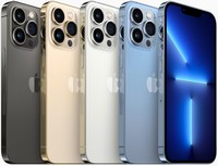 Представлены смартфоны Apple iPhone 13 Pro и iPhone 13 Pro Max с 1 Тбайт памяти
