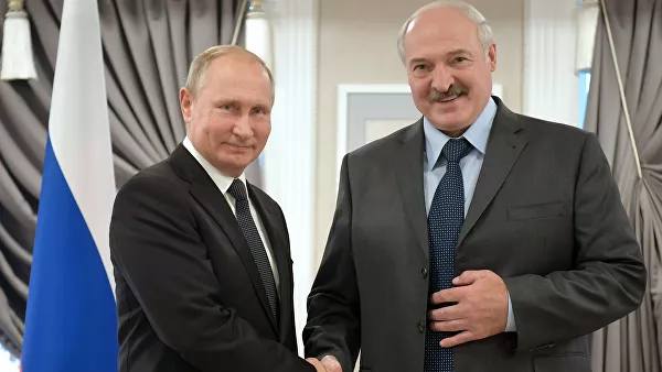Путин: Россия даст Белоруссии 640 миллионов долларов