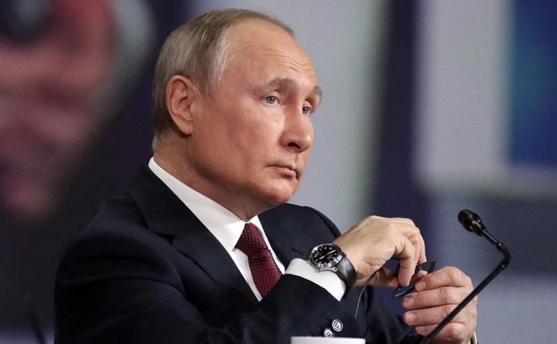 Путин сравнил введение единой для РФ и Белоруссии валюты с «более сложным снарядом»